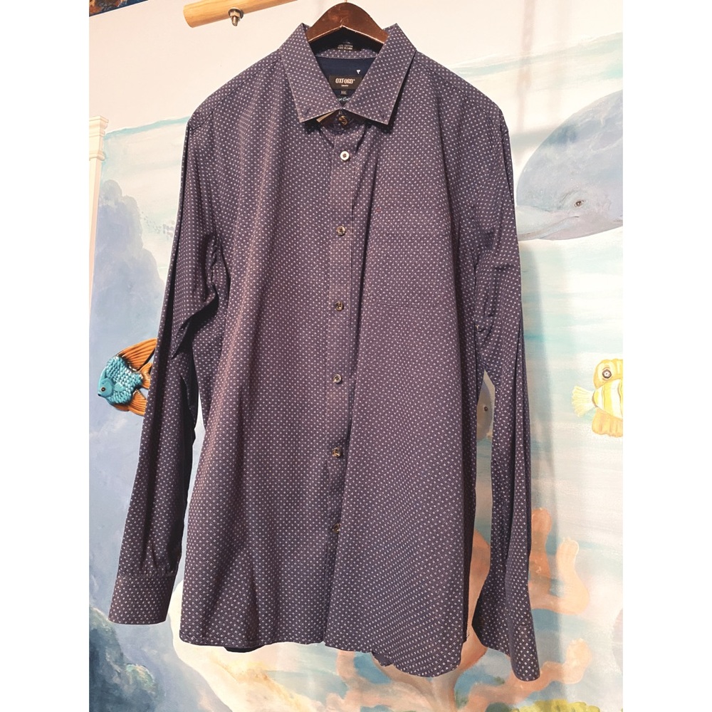 Oxford Slimfit : Dress Shirt